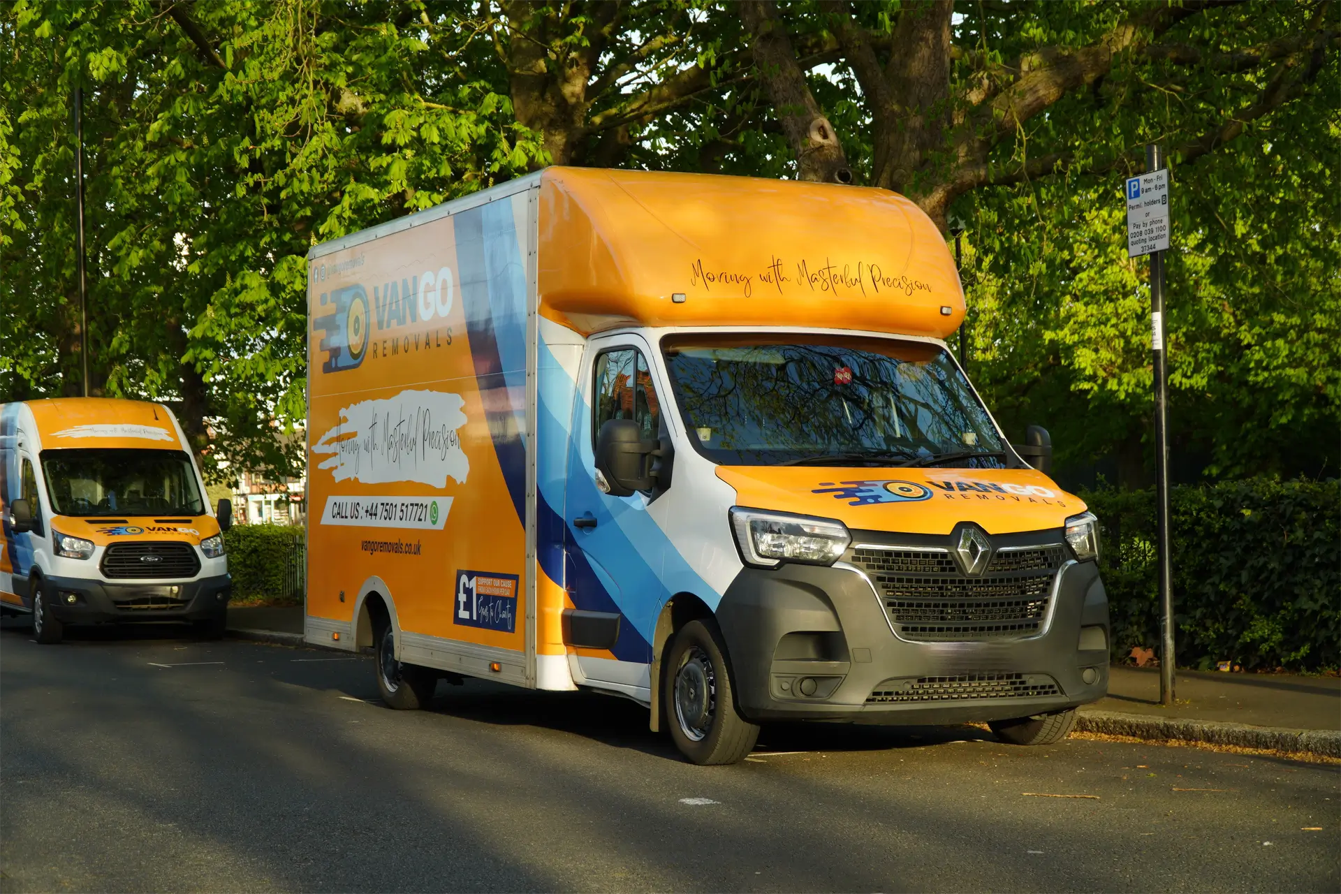 VanGo Removals hero