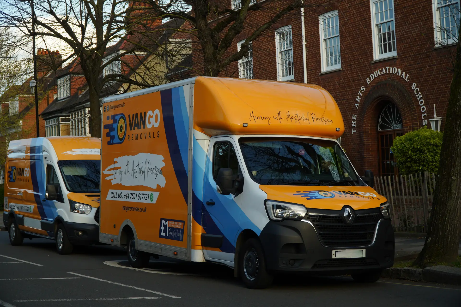 VanGo Removals van in London — moving guides and tips